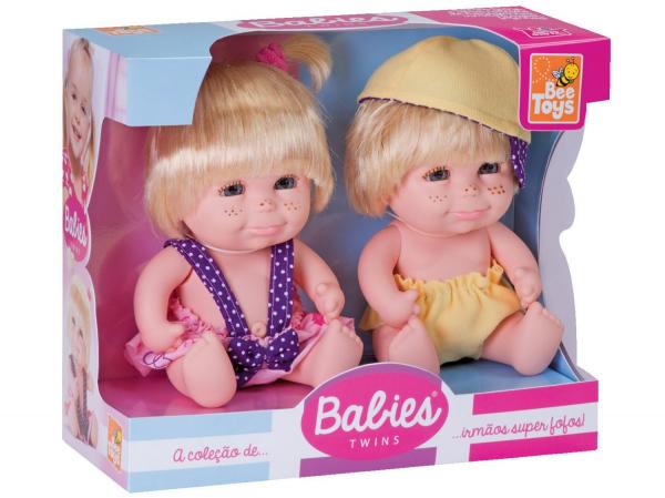 Tudo sobre 'Babies Twins - Bee Toys'