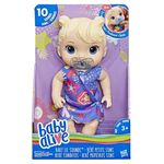 Baby Alive Bebê Primeiros Sons Loira - Hasbro