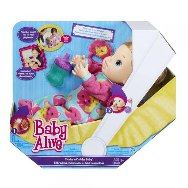 Baby Alive - Boneca Bebê Manhosa - Hasbro - Baby Alive