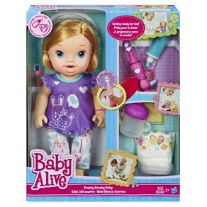 Baby Alive - Boneca Bons Sonhos - Hasbro