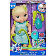 Baby Alive Cuida de Mim Loira- Hasbro