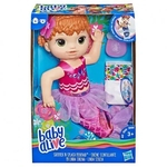 Baby Alive Linda Sereia Ruiva - Hasbro E4410