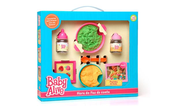 Baby Alive Papinha do Bebe - Elka