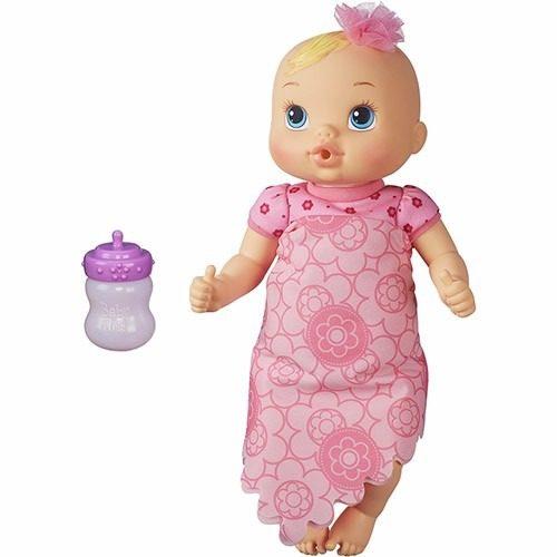 Baby Alive - Recém Nascido Rosa com Mamadeira - Hasbro