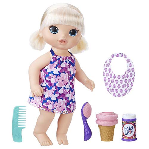 Baby Alive Sobremesa Magica Loira C1090, Hasbro