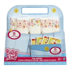 Baby Alive-Super Refil Hasbro B0023