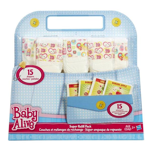 Baby Alive-super Refil Hasbro B0023