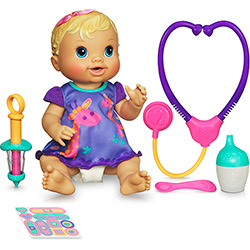 Baby Alive Vai ao Médico Colorida - Hasbro