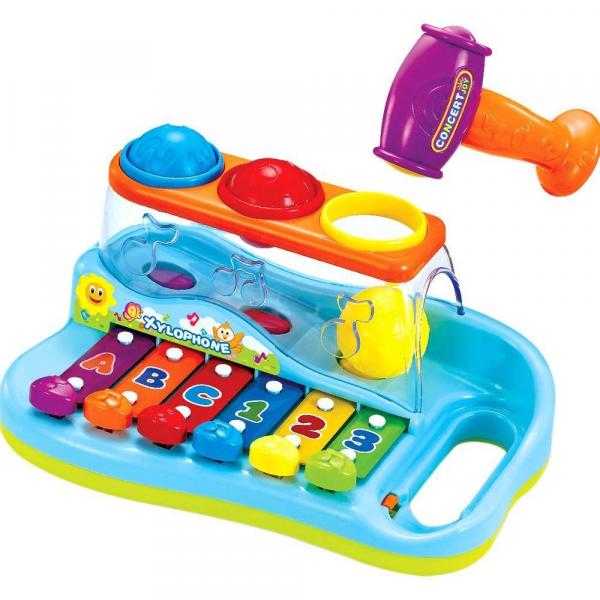 Baby Atividades Musicais ZP00026 - Zoop Toys