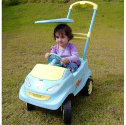 Baby Car Azul Bebê - Homeplay
