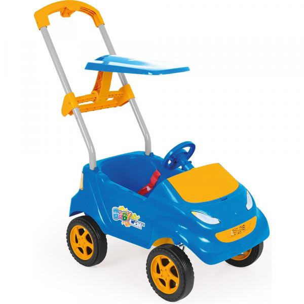 Baby Car - Azul e Laranja Homeplay - Home Play