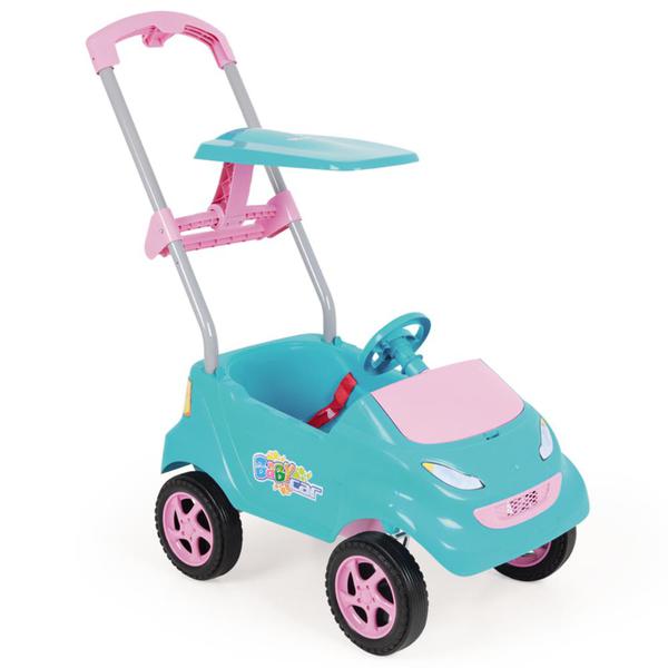Baby Car Azul e Rosa Homeplay - 4009