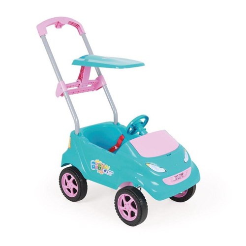 Baby Car Azul e Rosa Homeplay