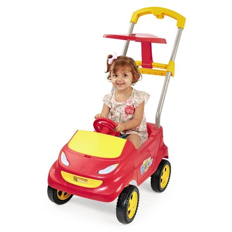 Baby Car Homeplay Vermelho - 4003