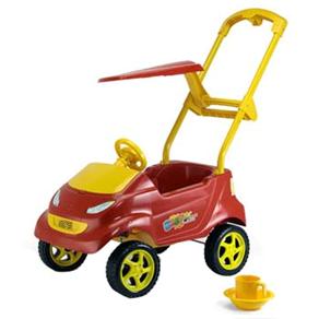 Baby Car Homeplay - Vermelho