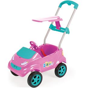 Baby Car Pink/Azul Turquesa - Homeplay
