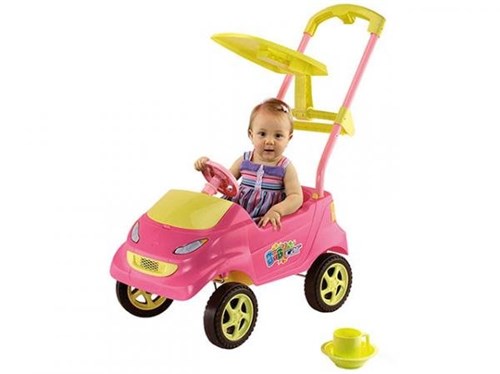 Baby Car Pink - Homeplay