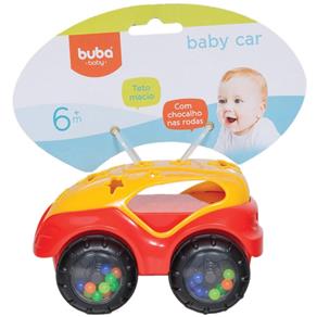 Baby Car Vermelho Buba Toys