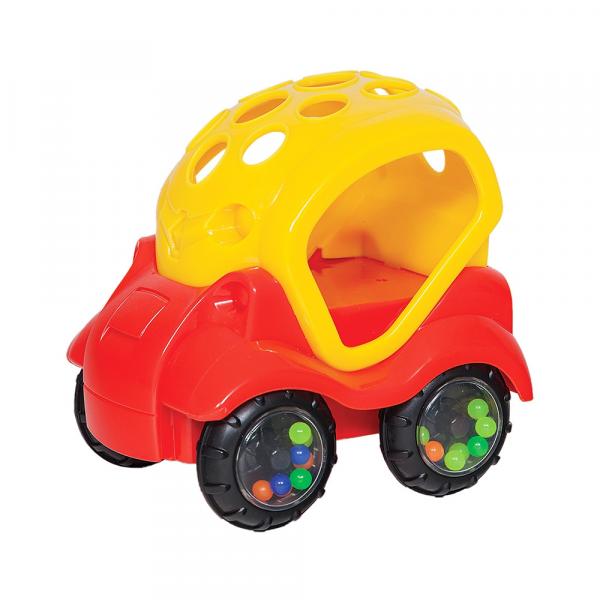 Baby Car - Vermelho e Amarelo - Buba