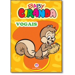 Baby Ciranda Livro de Banho: Vogais