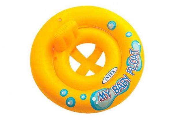 Baby Meu Primeiro Bote Inflável - Intex (3626)