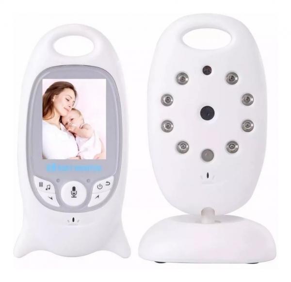 Babá Eletrônica Baby Monitor Digital Bebê Visão Noturna