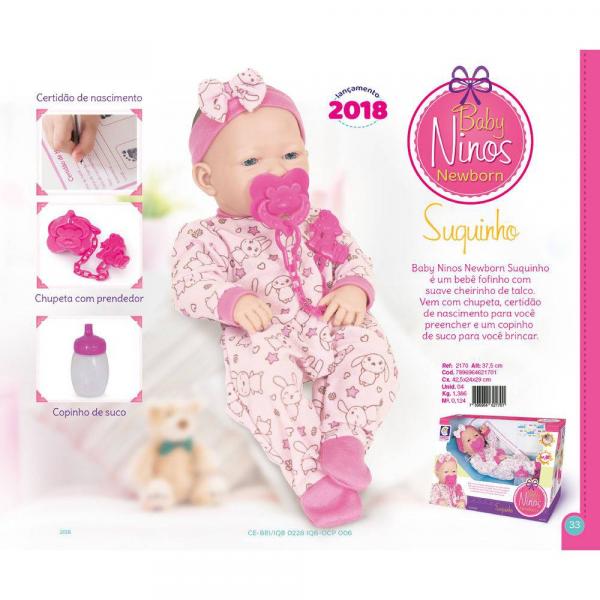 Baby Ninos New Born 2170 - Cotiplás