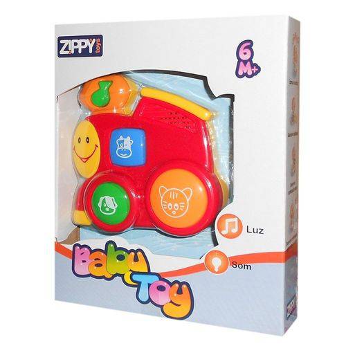 Tudo sobre 'Baby Toy Trem Musical Zippy Toys Ft33898'