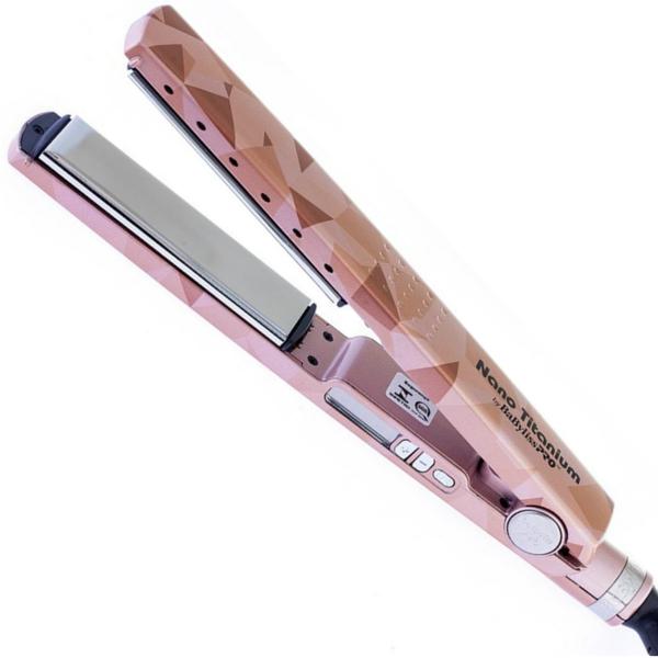 Babyliss Pro Vetro Rose Gold Nano Titanium Prancha 450f 32mm