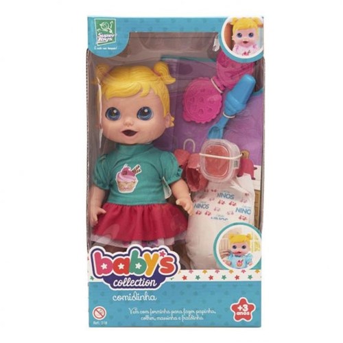 Babys Collection Comidinha - Super Toys SUPER TOYS