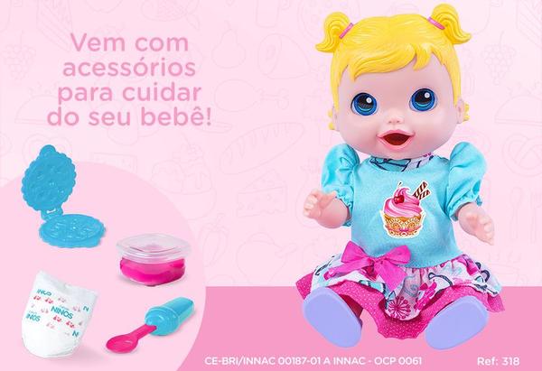 Babys Collection Comidinha - Super Toys