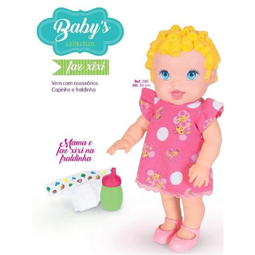 Babys Collection Faz Xixi - Super Toys