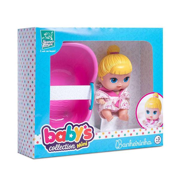 Babys Collection Mini Banheira Super Toys