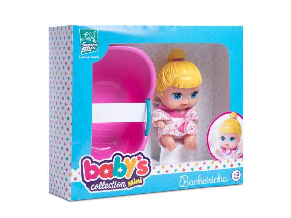 Babys Collection Mini Banheirinha - Super Toys