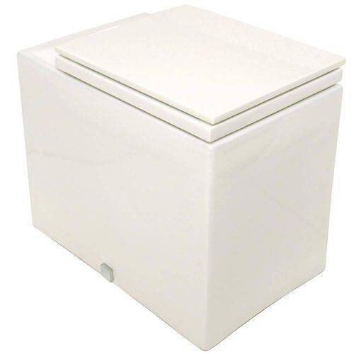 Bacia Convencional Cubo Branco G.17 Assento Fixo .P26 C17