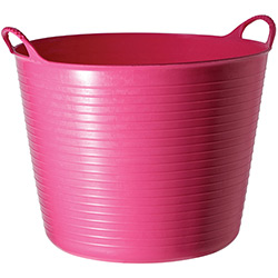 Bacia Flexível Multiuso Tubtrugs Pink 26 Litros