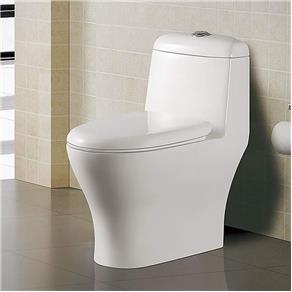 Bacia Sanitária com Caixa Acoplada ADM-837 Toilet Adamas Branco