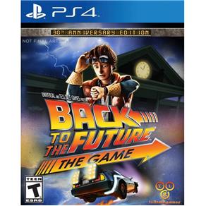 Back To The Future The Game PS4