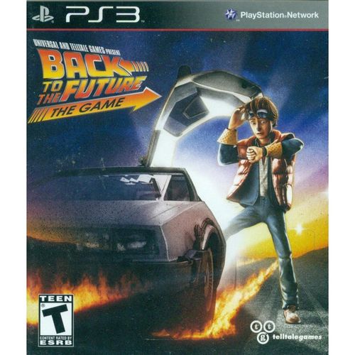 Back To The Future: The Game - Ps3