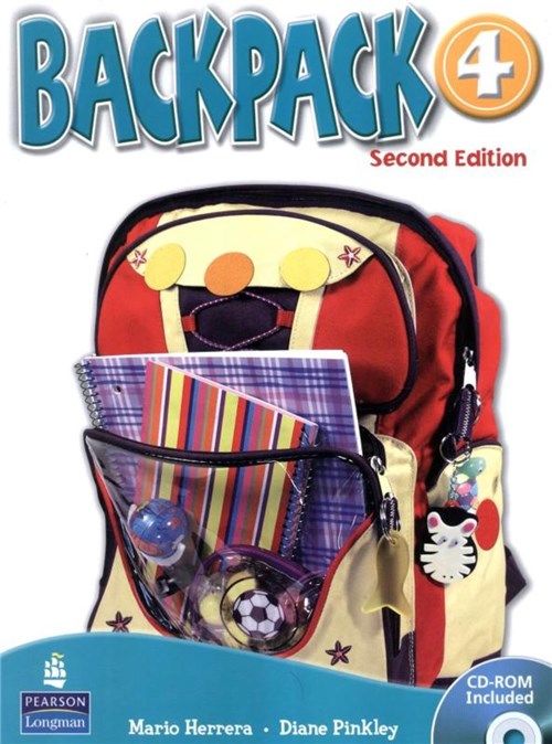 Backpack 4 Sb With Cd Rom - 2Nd Ed