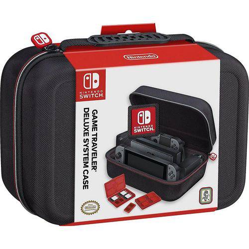 Tudo sobre 'Bag Nintendo Switch Game Traveler Deluxe Case'