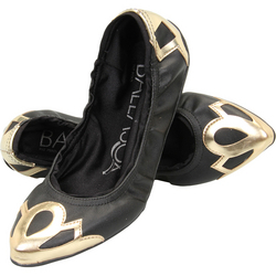 Tudo sobre 'Bailarina Ballasox Carmel Metal'