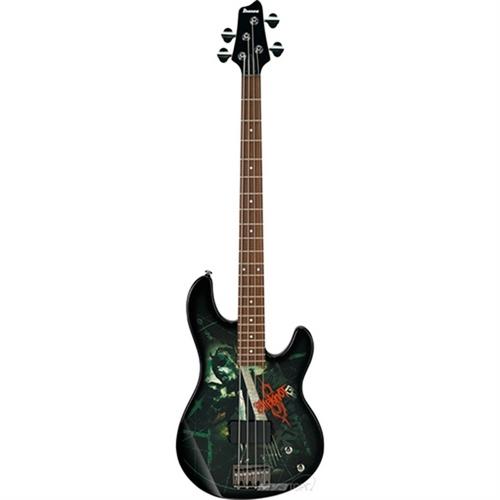 Baixo De 4 Cordas Paul Gray Bolt-On 1 Humb Pg B2t Bk Ibanez