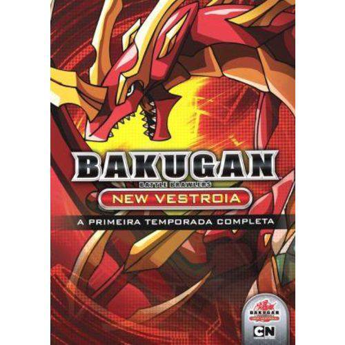 Bakugan New Vestroia - 1ª Temporada Completa