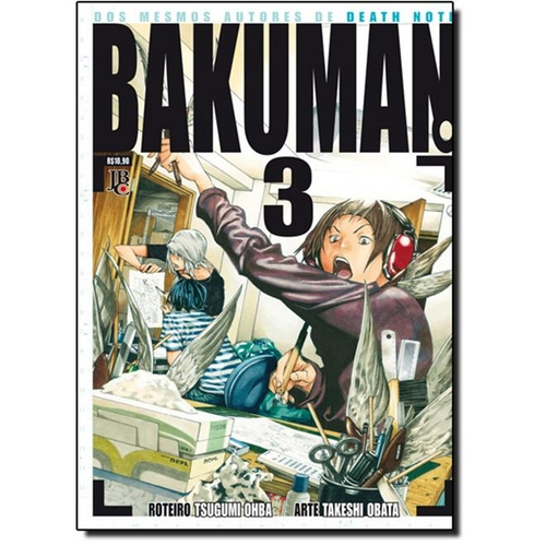 Bakuman - Vol.3