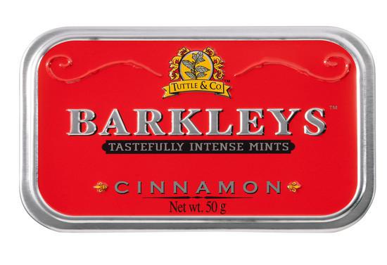 Bala Barkleys Cinnamon Canela 50g