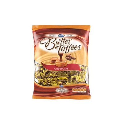 Bala Butter Toffee - Chocolate - Pacote 100g