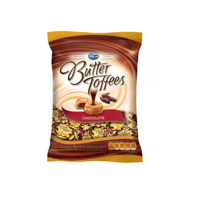 Bala Butter Toffee - Chocolate - Pacote 600g
