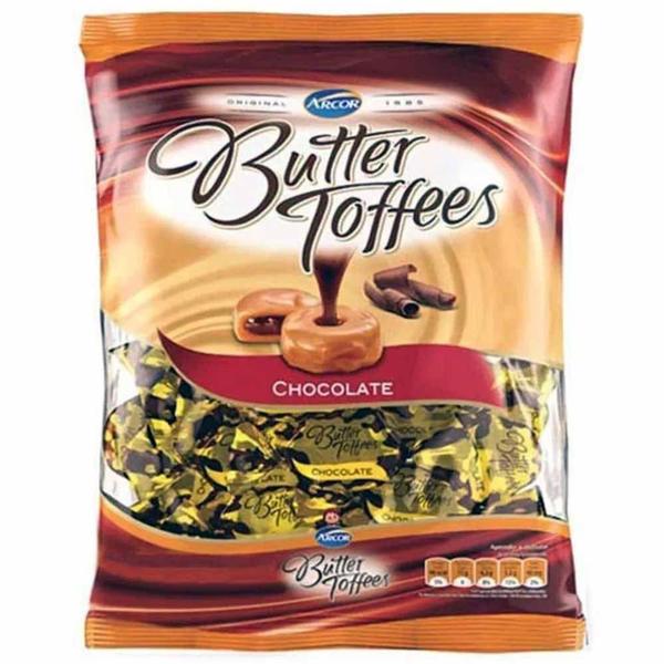 Bala Butter Toffees Chocolate 600g Arcor