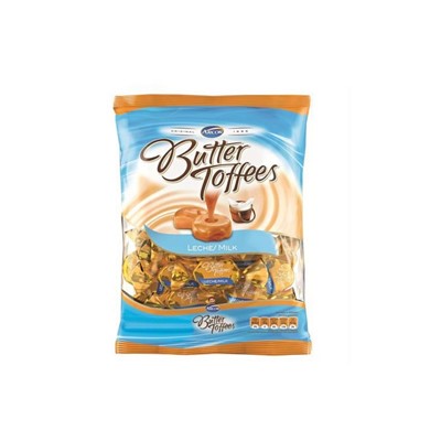 Bala Butter Toffees - Leite - Pacote 600g